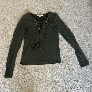 Army stretchy top
